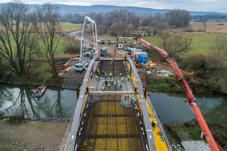 Bridge over Ipoly, Drégelypalánk-Ipolyhídvég