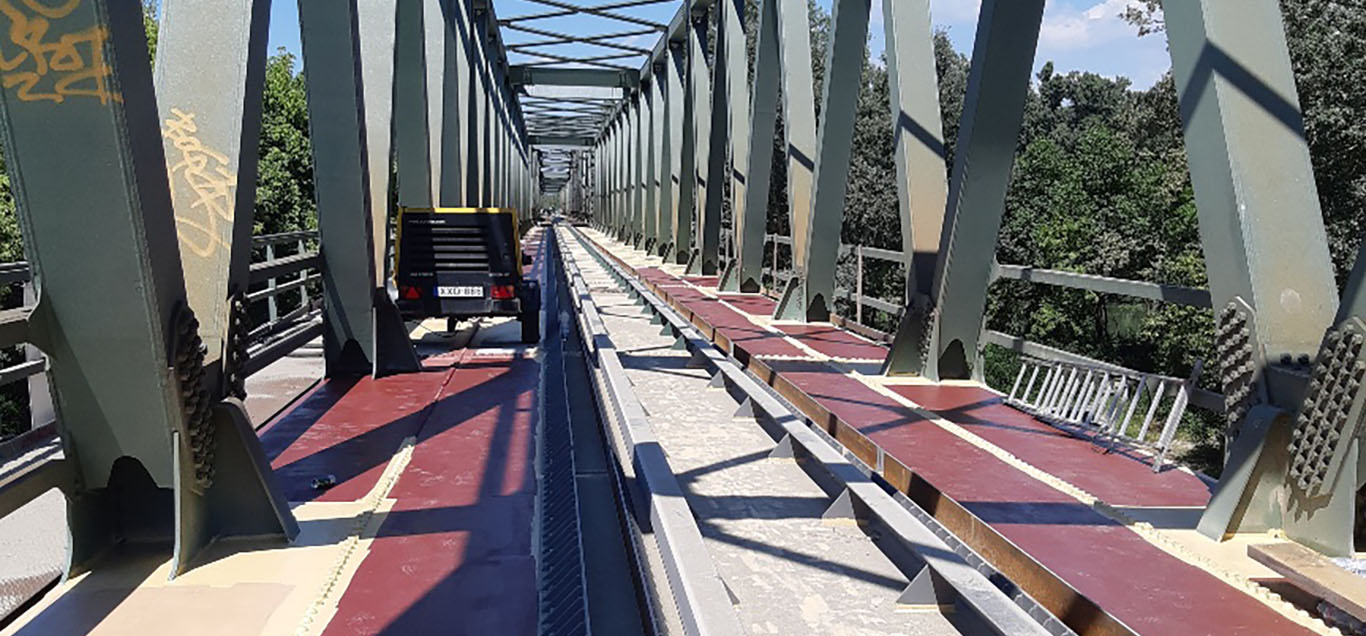 REFURBISHMENT OF THE TISZA BRIDGE AT ALGYŐ