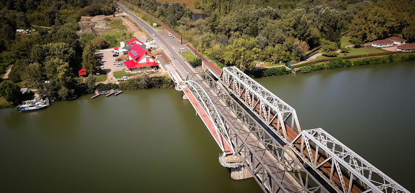 CONSTRUCTION OF THE POROSZLÓ AND TISZAFÜRED CYCLE PATHS - CYCLE BRIDGES
