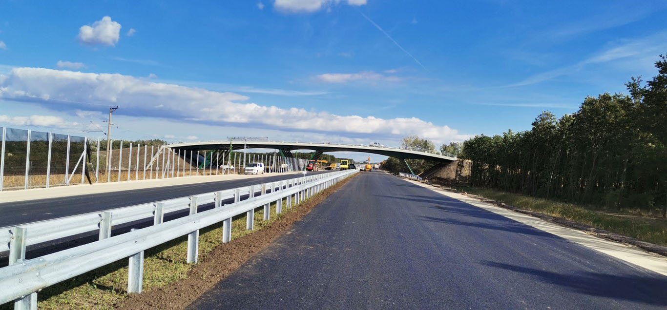 M85 gyorsforgalmi út - B.507 j. műtárgy 3