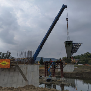 BRIDGE OVER RIVER IPOLY, IPOLYDAMÁSD-HELEMBA