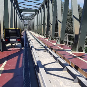 REFURBISHMENT OF THE TISZA BRIDGE AT ALGYŐ