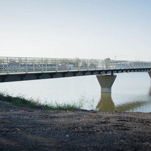 MANUFACTURING OF THE ACCESS BRIDGES OF THE OLYMPIC CENTER, SZEGED