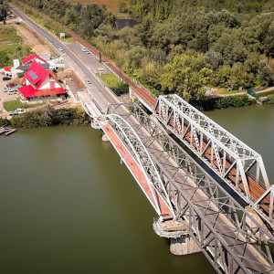 CONSTRUCTION OF THE POROSZLÓ AND TISZAFÜRED CYCLE PATHS - CYCLE BRIDGES