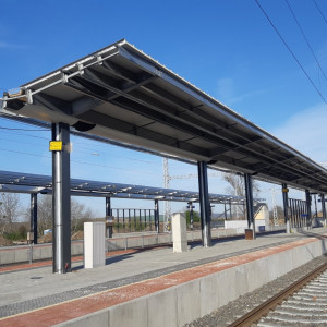 SAFETY FENCES AND PLATFORM ROOFS FOR RAILWAY PROJECTS