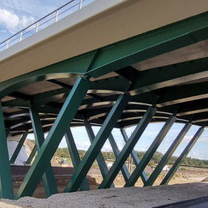 M85 EXPRESSWAY- MANUFACTURING AND ON-SITE ASSEMBLY OF THE B.507 STRUCTURE