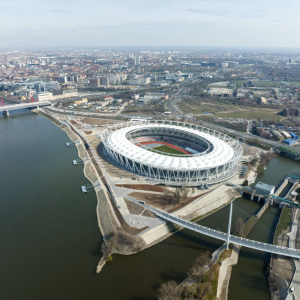 MANUFACTURING AND ON-SITE ASSEMBLY OF 'ROBINSON' BRIDGE, BUDAPEST